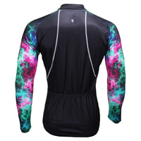 Hot Sale Cycling Jersey Cycling Clothing Wholesale Men's Long-sleeved Jersey for Spring and Summer Black Breathable Clothing and Simple Design -  Cycling Apparel, Cycling Accessories | BestForCycling.com 