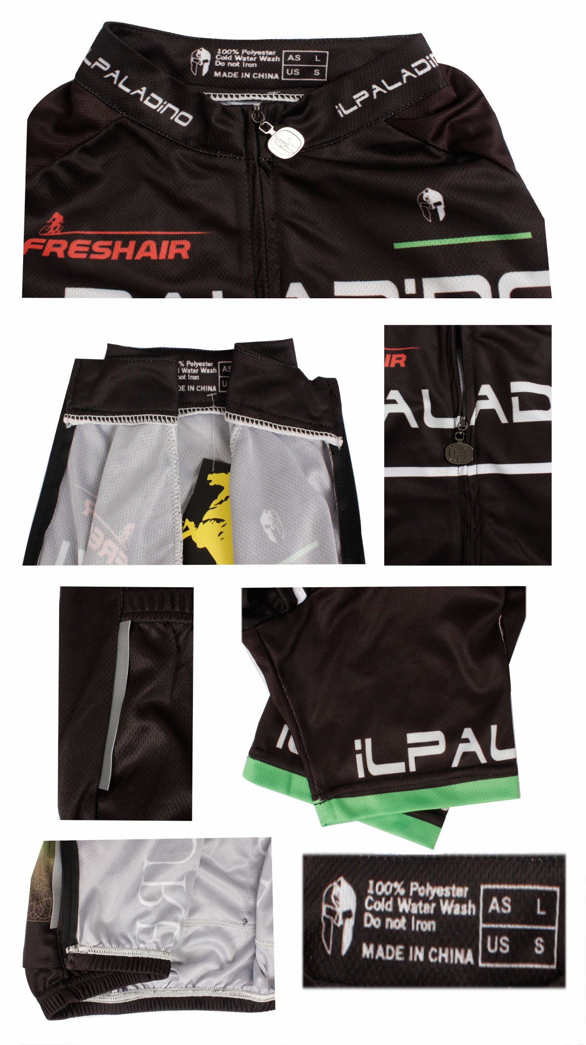 ILPALADINO NATURE Leaves Men's Stylish Cycling Apparel Bike Biking Jersey Bike Shirt Spring Autumn Summer Outdoor Sports Gear Leisure Bicycling T-shirt Short Sleeve NO.784 -  Cycling Apparel, Cycling Accessories | BestForCycling.com 