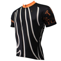 ILPALADINO Men's MTB Mountain Biking Clothes Black Road Bike Shirt Breathable Cycling Shirt for Hot Weather Quick Dry NO.504 -  Cycling Apparel, Cycling Accessories | BestForCycling.com 