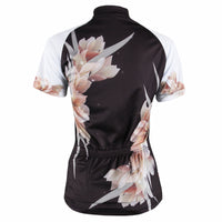 Ilpaladino Lily Black Women Cycling Jerseys Short-sleeve summer Sportswear Gear Pro Cycle Clothing Racing Apparel Outdoor Sports Leisure Biking Shirt NO.279 -  Cycling Apparel, Cycling Accessories | BestForCycling.com 