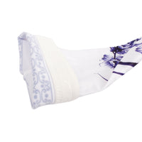 Blue Chrysanthemum Porcelain Style Professional Outdoor Sport Wear Compression Arm Sleeve Oversleeve Blue& White Porcelain Series Pair Breathable UV Protection Tattoo CoverUnisex NO. X013 -  Cycling Apparel, Cycling Accessories | BestForCycling.com 
