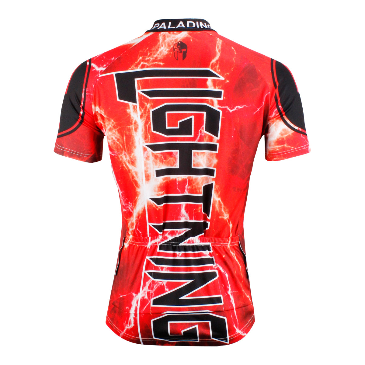 Ilpaladino Flashing Lightning Natural Phenomenon Cycling Short-sleeve Suit /Jersey Exercise Bicycling Pro Cycle Clothing Racing Apparel Outdoor Sports Leisure Biking Shirts Team Kit Red NO.616 -  Cycling Apparel, Cycling Accessories | BestForCycling.com 
