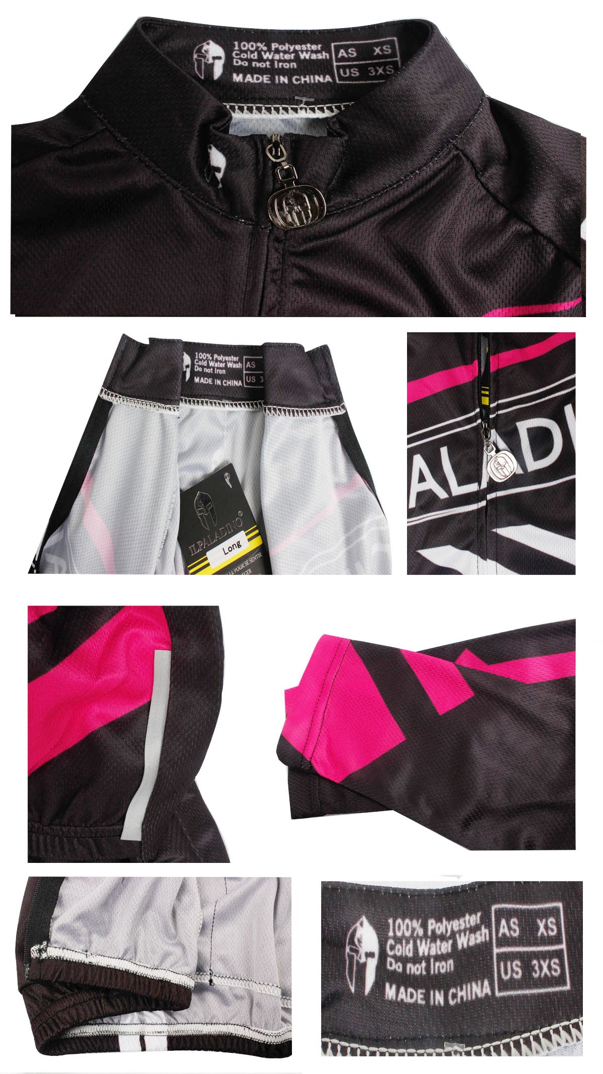 Ilpaladino Lovers/Couples Clothes Romantic Long-sleeve Cycling Jerseys Spring Summer Woman's Men's Sportswear Apparel Outdoor Sports Gear Leisure Biking T-shirt NO.732/733 -  Cycling Apparel, Cycling Accessories | BestForCycling.com 