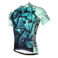 ILPALADINO Green Glass Men's Professional MTB Cycling Jersey Breathable and Quick Dry Comfortable Bike Shirt for Summer NO.517 -  Cycling Apparel, Cycling Accessories | BestForCycling.com 