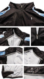 ILPALADINO Aggressive Dragon Cool Graphic Blue Arm Print Men's Cycling Long-sleeve Black Jerseys - Spring Summer Exercise Wear Bicycling Pro Cycle Clothing Racing Apparel Outdoor Sports Leisure Biking Shirts Team Kit Personalized Styles NO.373 -  Cycling Apparel, Cycling Accessories | BestForCycling.com 