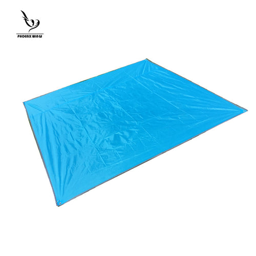 200*200 cm Blue Waterproof Oxford Cloth Mat Camping Cushion Mats Beach Outdoor Picnic Pad Thin Section Moisture-proof -  Cycling Apparel, Cycling Accessories | BestForCycling.com 