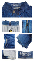 Stylish Denim-blue Men's Cycling Jersey Fashional T-shirt NO.607 -  Cycling Apparel, Cycling Accessories | BestForCycling.com 