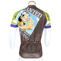 ONE PIECE Series Pirates Usopp Men's Cycling Suit Jersey Team Jacket T-shirt Summer Spring Autumn Clothes Sportswear Anime NO.075 -  Cycling Apparel, Cycling Accessories | BestForCycling.com 