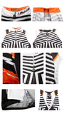 Stripy Orange Men's Cycling Sleeveless Bike Jersey T-shirt Summer Spring Road Bike Wear Mountain Bike MTB Clothes Sports Apparel Top NO.W 673 -  Cycling Apparel, Cycling Accessories | BestForCycling.com 