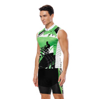 Green Cyclist Men's Cycling Sleeveless Bike Jersey/Kit T-shirt Summer Spring Road Bike Wear Mountain Bike MTB Clothes Sports Apparel Top / Suit NO. 829 -  Cycling Apparel, Cycling Accessories | BestForCycling.com 