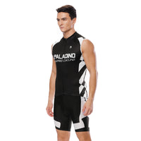 Simple Life Cool Black Men's Cycling Sleeveless Bike Jersey/Kit T-shirt Summer Spring Road Bike Wear Mountain Bike MTB Clothes Sports Apparel Top / Suit NO. 817 -  Cycling Apparel, Cycling Accessories | BestForCycling.com 