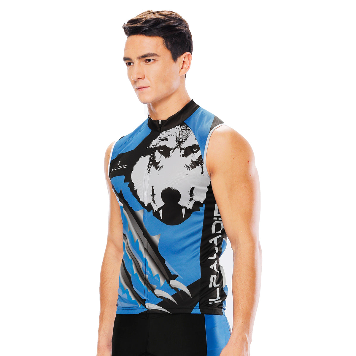 Wolverine Wolf Blue Men's Cycling Sleeveless Bike Jersey/Kit T-shirt Summer Spring Road Bike Wear Mountain Bike MTB Clothes Sports Apparel Top / Suit NO.811 -  Cycling Apparel, Cycling Accessories | BestForCycling.com 