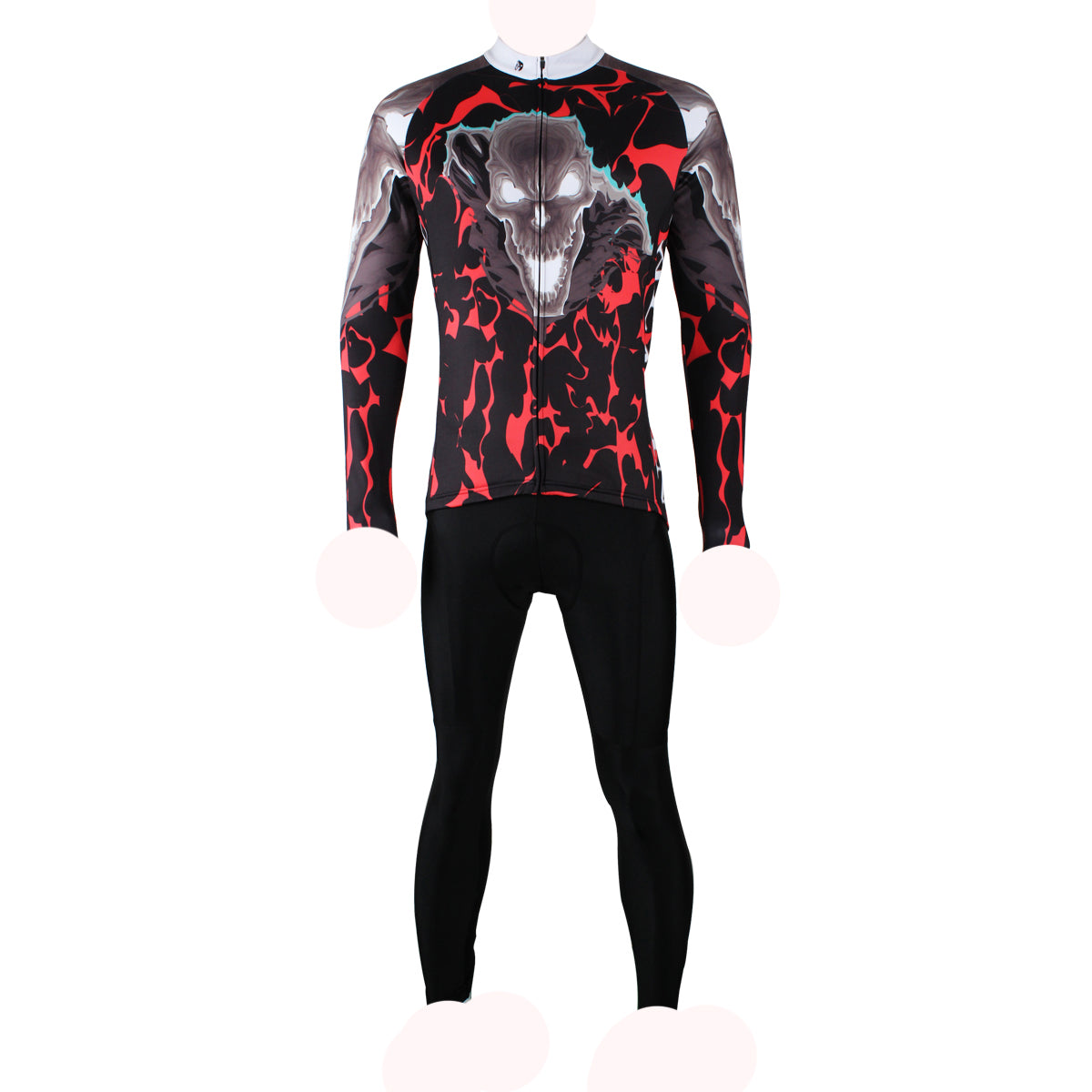 ILPALADINO Hell Skull Men's Cycling Jersey Biking Shirt Comfortable Exercise Bicycling Pro Cycle Clothing Racing Apparel Outdoor Sports Leisure Biking Shirts 290 -  Cycling Apparel, Cycling Accessories | BestForCycling.com 