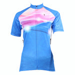 ILPALADINO Blue Cycling Jersey Bicycling Summer Pro Cycle Apparel Outdoor Sports Leisure Biking Shirts Breathable and Comfortable NO.209 -  Cycling Apparel, Cycling Accessories | BestForCycling.com 