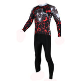 ILPALADINO Hell Skull Men's Cycling Jersey Biking Shirt Comfortable Exercise Bicycling Pro Cycle Clothing Racing Apparel Outdoor Sports Leisure Biking Shirts 290 -  Cycling Apparel, Cycling Accessories | BestForCycling.com 