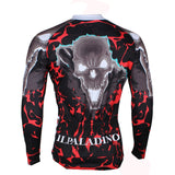 ILPALADINO Hell Skull Men's Cycling Jersey Biking Shirt Comfortable Exercise Bicycling Pro Cycle Clothing Racing Apparel Outdoor Sports Leisure Biking Shirts 290 -  Cycling Apparel, Cycling Accessories | BestForCycling.com 