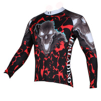 Hell Skull Men's Cycling Jersey Biking Shirt Summer NO. 290 -  Cycling Apparel, Cycling Accessories | BestForCycling.com 