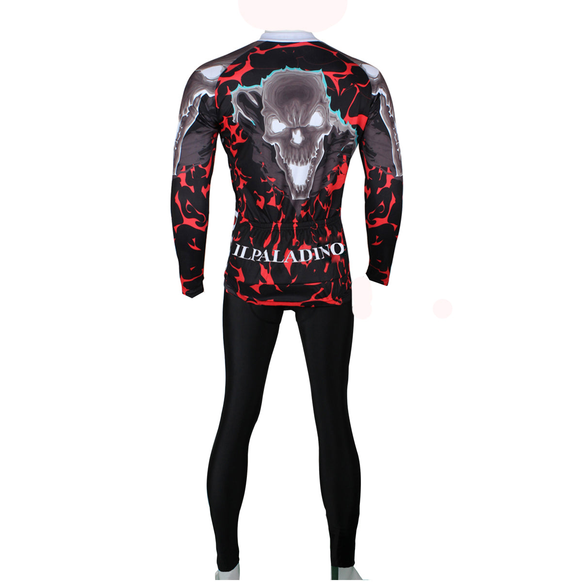 ILPALADINO Hell Skull Men's Cycling Jersey Biking Shirt Comfortable Exercise Bicycling Pro Cycle Clothing Racing Apparel Outdoor Sports Leisure Biking Shirts 290 -  Cycling Apparel, Cycling Accessories | BestForCycling.com 