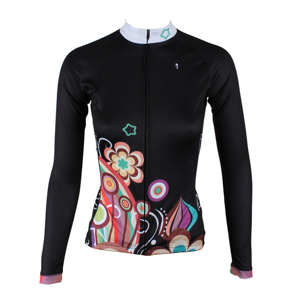 Black Woman Short/long-sleeve Cycling Jersey Sportswear Summer Spring Autumn Pro Cycle Clothing Racing Apparel Outdoor Sports Leisure Biking shirt  NO.211 -  Cycling Apparel, Cycling Accessories | BestForCycling.com 