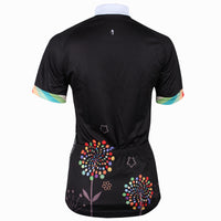ILPALADINO Dandelion Black Cycling Jersey Bicycling Summer Pro Cycle Apparel Outdoor Sports Leisure Biking Shirts Breathable and Comfortable NO.212 -  Cycling Apparel, Cycling Accessories | BestForCycling.com 