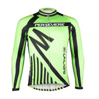 ILPALADINO Men's Green Long Sleeves Cycling Jersey Spring Autumn Exercise Bicycling Pro Cycle Clothing Racing Apparel Outdoor Sports Leisure Biking Shirts NO.731 -  Cycling Apparel, Cycling Accessories | BestForCycling.com 