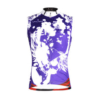 White Wing Feather Purple Men's Cycling Sleeveless Bike jersey T-shirt Summer Spring Road Bike Wear Mountain Bike MTB Clothes Sports Apparel Top NO.W 668 -  Cycling Apparel, Cycling Accessories | BestForCycling.com 