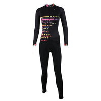 ILPALADINO Women's Long/Short-Sleeve Cycling Clothing Apparel Outdoor Sports Leisure Biking Shirt Suits with Tights NO.216 -  Cycling Apparel, Cycling Accessories | BestForCycling.com 
