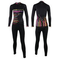 ILPALADINO Women's Long/Short-Sleeve Cycling Clothing Apparel Outdoor Sports Leisure Biking Shirt Suits with Tights NO.216 -  Cycling Apparel, Cycling Accessories | BestForCycling.com 