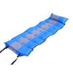 21-dots 5cm Thickness Self-Inflating Sleeping Pad Camping Mat Tent Air Mattress with Attached Pillow and Foldable Infinite Splicing Design Dampproof Waterproof Perfect for Outdoor Activities Moontime Rest -  Cycling Apparel, Cycling Accessories | BestForCycling.com 