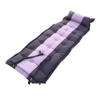 21-dots 5cm Thickness Self-Inflating Sleeping Pad Camping Mat Tent Air Mattress with Attached Pillow and Foldable Infinite Splicing Design Dampproof Waterproof Perfect for Outdoor Activities Moontime Rest -  Cycling Apparel, Cycling Accessories | BestForCycling.com 