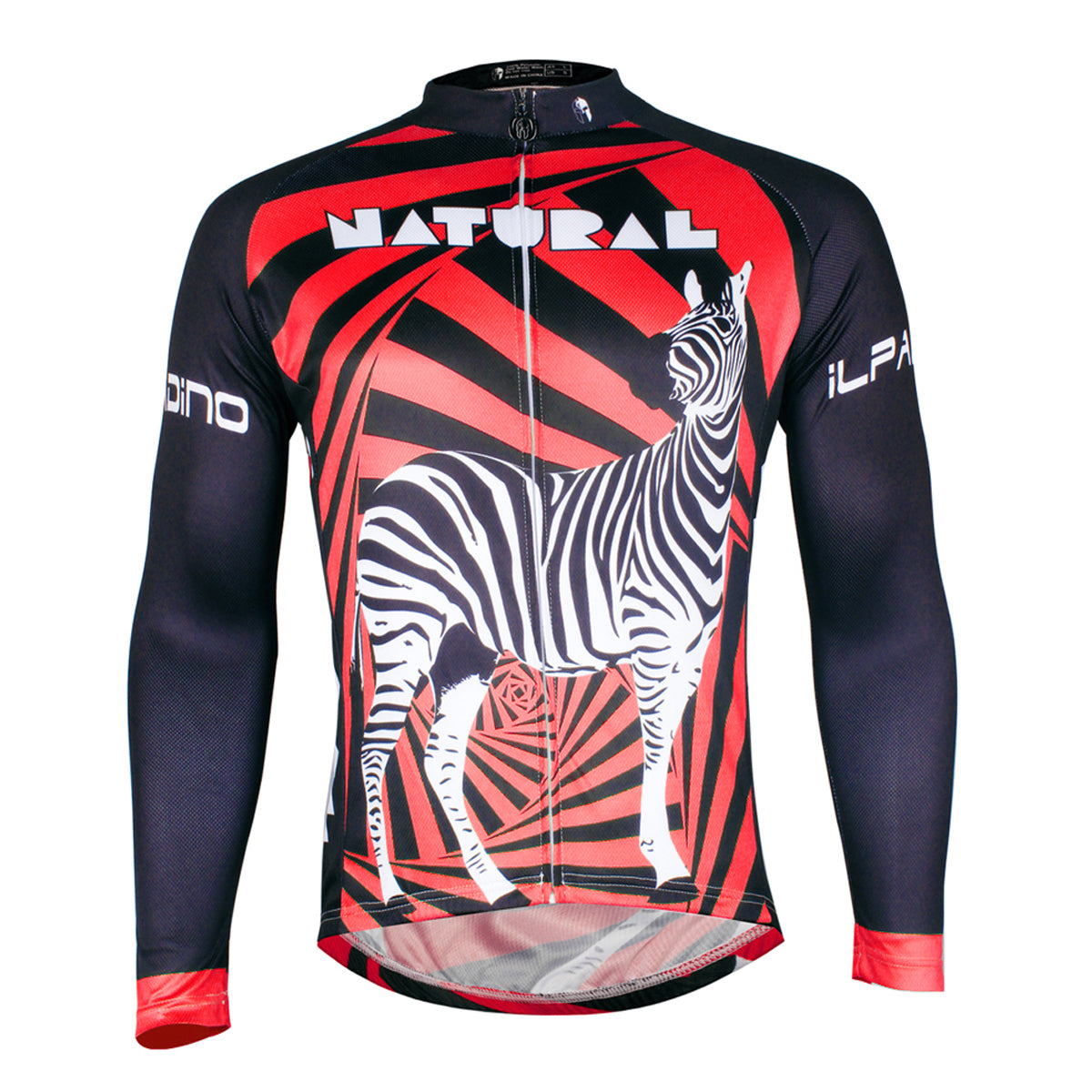 ILPALADINO Yellow/Blue/Green/Red/Rose red Zebra Professional MTB Cycling Jersey Long Sleeve Spring Autumn Mountain Bike Exercise Bicycling Pro Cycle Clothing Racing Apparel Outdoor Sports Leisure Biking Shirts -  Cycling Apparel, Cycling Accessories | BestForCycling.com 