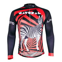 ILPALADINO Yellow/Blue/Green/Red/Rose red Zebra Professional MTB Cycling Jersey Long Sleeve Spring Autumn Mountain Bike Exercise Bicycling Pro Cycle Clothing Racing Apparel Outdoor Sports Leisure Biking Shirts -  Cycling Apparel, Cycling Accessories | BestForCycling.com 