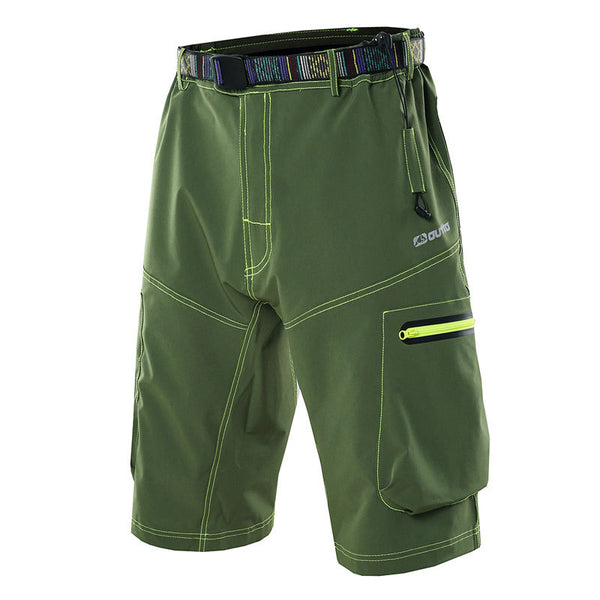 Cycling Shorts Outdoor Sports MTB Shorts Grey/Green #1506 -  Cycling Apparel, Cycling Accessories | BestForCycling.com 