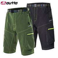 Mens Outdoor Cycling Shorts Outdoor Sports MTB Shorts Mountain Bike Biking Pants with Zip Pockets Grey/Green #1506 -  Cycling Apparel, Cycling Accessories | BestForCycling.com 