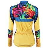 Ilpaladino Romantic Roses Women's Long-Sleeve/Short-sleeve Cycling Jersey/Suit  Spring Autumn Exercise Bicycling Pro Cycle Clothing Racing Apparel Outdoor Sports Leisure Biking Shirts Breathable Sports Clothes NO.223 -  Cycling Apparel, Cycling Accessories | BestForCycling.com 