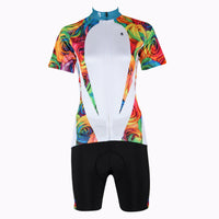 ILPALADINO Women's Long Sleeves Yellow Cycling Clothing Apparel Outdoor Sports Leisure Biking Shirt Suits with Tights NO.224 -  Cycling Apparel, Cycling Accessories | BestForCycling.com 