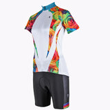 ILPALADINO Women's Long Sleeves Yellow Cycling Clothing Apparel Outdoor Sports Leisure Biking Shirt Suits with Tights NO.224 -  Cycling Apparel, Cycling Accessories | BestForCycling.com 
