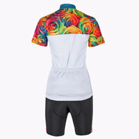 ILPALADINO Women's Long Sleeves Yellow Cycling Clothing Apparel Outdoor Sports Leisure Biking Shirt Suits with Tights NO.224 -  Cycling Apparel, Cycling Accessories | BestForCycling.com 