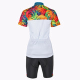 ILPALADINO Women's Long Sleeves Yellow Cycling Clothing Apparel Outdoor Sports Leisure Biking Shirt Suits with Tights NO.224 -  Cycling Apparel, Cycling Accessories | BestForCycling.com 