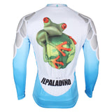 ILPALADINO Men's  Long Sleeves Cycling Jersey Winter Exercise Bicycling Pro Cycle Clothing Racing Apparel Outdoor Sports Leisure Biking Shirts (Velvet) NO.156 -  Cycling Apparel, Cycling Accessories | BestForCycling.com 