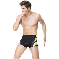 ILPALADINO Green Strips Mens 3D Padded Cycling Underwear Shorts Bicycle Underpants Lightweight Bike Biking Shorts Breathable Bicycle Pants Lightweight NO.CK98 -  Cycling Apparel, Cycling Accessories | BestForCycling.com 