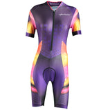 Women's Elite Triathlon Suit Trisuit SpeedSuit Skinsuit Swim-Bike-Run Triathlon Race Suit