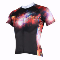 ILPALADINO Star Cloud Men's Professional MTB Cycling Jersey Breathable and Quick Dry Comfortable Bike Shirt for Summer NO.255 -  Cycling Apparel, Cycling Accessories | BestForCycling.com 