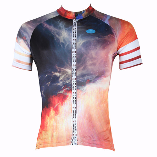 ILPALADINO Volcano Men's Professional MTB Cycling Jersey Breathable and Quick Dry Comfortable Bike Shirt for Summer NO.256 -  Cycling Apparel, Cycling Accessories | BestForCycling.com 
