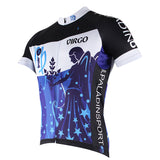 Ilpaladino Constellation Series 12 Horoscopes Virgo Perfection Man's Short-sleeve Cycling Jersey Team Pro Cycle Jacket T-shirt Summer Spring Clothes Leisure Sportswear Apparel Signs of the Zodiac NO.260 -  Cycling Apparel, Cycling Accessories | BestForCycling.com 