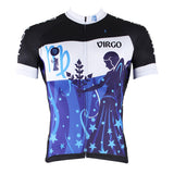 Ilpaladino Constellation Series 12 Horoscopes Virgo Perfection Man's Short-sleeve Cycling Jersey Team Pro Cycle Jacket T-shirt Summer Spring Clothes Leisure Sportswear Apparel Signs of the Zodiac NO.260 -  Cycling Apparel, Cycling Accessories | BestForCycling.com 