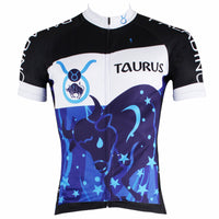 Ilpaladino Constellation Series 12 Horoscopes Taurus Persistence Man's Short-sleeve Cycling Jersey Team Pro Cycle Jacket T-shirt Summer Spring Clothes Leisure Sportswear Apparel Signs of the Zodiac NO.261 -  Cycling Apparel, Cycling Accessories | BestForCycling.com 