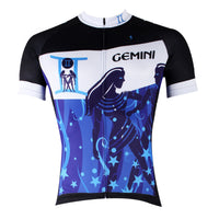 Ilpaladino Gemini Energetic Constellation Series 12 Horoscopes Man's Short-sleeve Cycling Jersey Team Pro Cycle Jacket T-shirt Summer Spring Clothes Leisure Sportswear Apparel Signs of the Zodiac NO.267 -  Cycling Apparel, Cycling Accessories | BestForCycling.com 