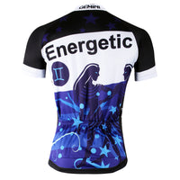 Ilpaladino Gemini Energetic Constellation Series 12 Horoscopes Man's Short-sleeve Cycling Jersey Team Pro Cycle Jacket T-shirt Summer Spring Clothes Leisure Sportswear Apparel Signs of the Zodiac NO.267 -  Cycling Apparel, Cycling Accessories | BestForCycling.com 