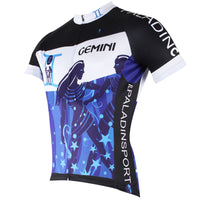 Ilpaladino Gemini Energetic Constellation Series 12 Horoscopes Man's Short-sleeve Cycling Jersey Team Pro Cycle Jacket T-shirt Summer Spring Clothes Leisure Sportswear Apparel Signs of the Zodiac NO.267 -  Cycling Apparel, Cycling Accessories | BestForCycling.com 